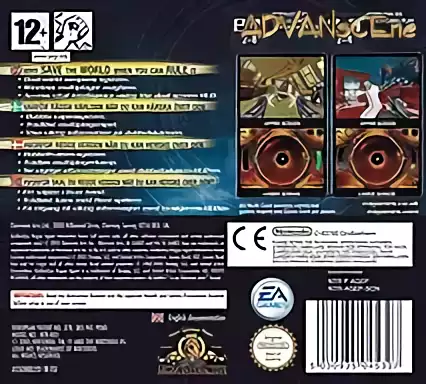 Image n° 2 - boxback : GoldenEye - Rogue Agent